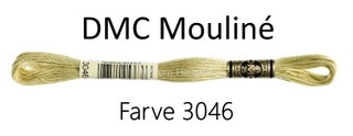 DMC Mouline Amagergarn farve 3046